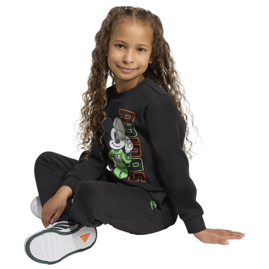 Adidas Παιδικές φόρμες σετ x Disney Mickey Mouse Tracksuit Adidas Παιδικές φόρμες σετ x Disney Mickey Mouse Tracksuit
